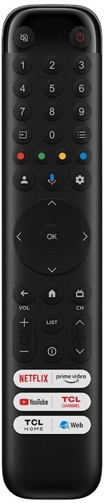 TV TCL 65P638 - 65" (164cm), 4K UHD, i zi