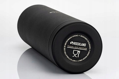 Termos Rockland Helios Black Print, 500 ml, çelik inox, i zi