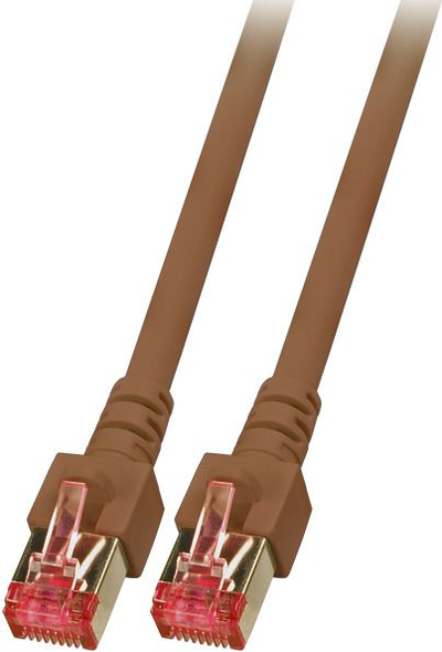Kabllo EFB Patchcord, S/FTP, Cat.6, LSZH, 10m, e kaftë