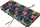 Jastëk lezhe Hobbygarden Cushion Lena, 50x120 cm, me gjethe shumëngjyrëshe