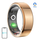 Unazë inteligjente Colmi Smartring R02, 20.3mm, IP68, ngjyrë ari