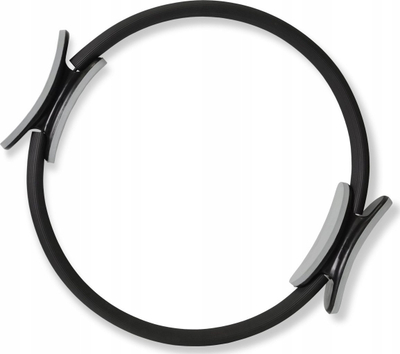 Rreth Pilates Master Pilates Ring, 37 cm, me doreza, i zi