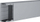Kanaleta kabllosh Hager LF6011007030, 2000 x 110 x 60 mm, stone grey
