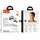 Kufje wireless Hoco EA5 DUKE III, Bluetooth 5.4, 6 orë, të bardha