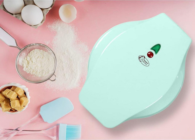 Toster për Waffle Bestron ABWR730M, 700W, mint
