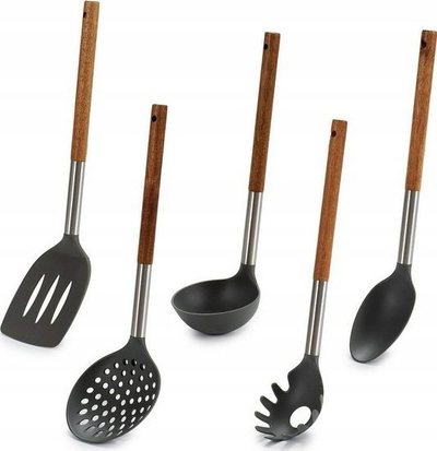 Set veglash kuzhine Kitchen, 5 pjesë, çelik, shumëngjyrësh