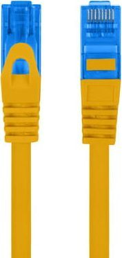 Kabllo Lanberg Patchcord CAT.6A S / FTP LSZH CCA, 1.5m, e portokalltë