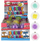 Top lodër Mega Creative Virus Ball, 4 cm, set me ngjyra përzier