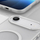 Mbulesë telefoni Hurtel Magnetic Sanding për iPhone 17 Air, MagSafe, matte, e bardhë