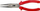 Клешти со долга носка AWTools AW31053, 160mm, американски тип, прави