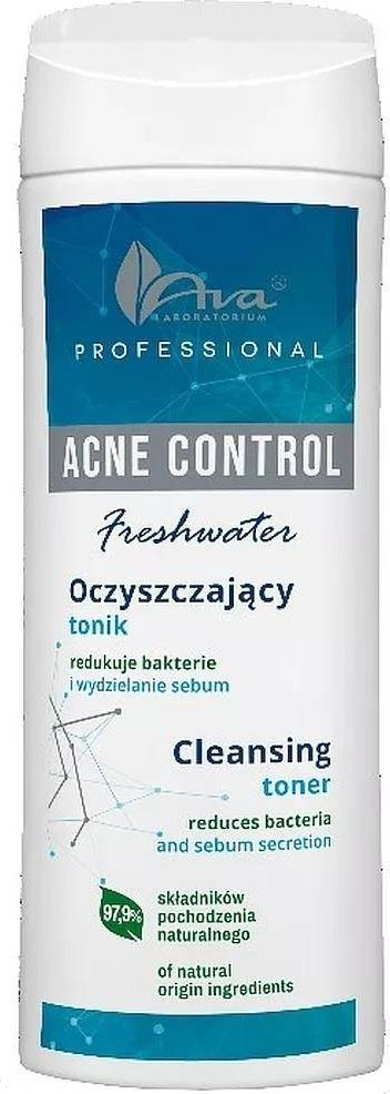 Toner fytyre Ava Laboratorium Acne Control, për lëkurë me akne, pa alkool