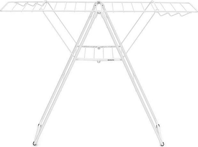 Tharëse rrobash Brabantia HangOn 403385, 20 m sipërfaqe tharjeje, çelik inox, gri