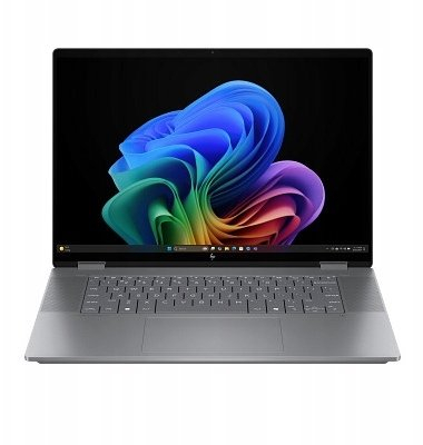 Laptop 2 në 1 HP OmniBook X Flip, ekran i madh, gri metalik