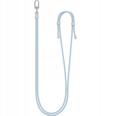 Rrip telefoni Spigen Universal Cross Body Strap 2, universal, i rregullushem, blu e zbehtë