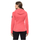 Јакна за жени Jack Wolfskin Tasman Jkt W, полиестер, со капа, корална