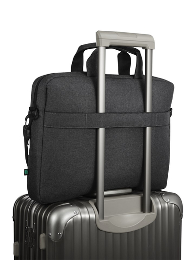 Чанта за лаптоп Lenovo Casual Toploader T210, 15.6", полиестер, сива