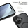 Mbrojtëse telefoni Tech-Protect MagMat MagSafe për iPhone 17, TPU PC, Matte, e zezë