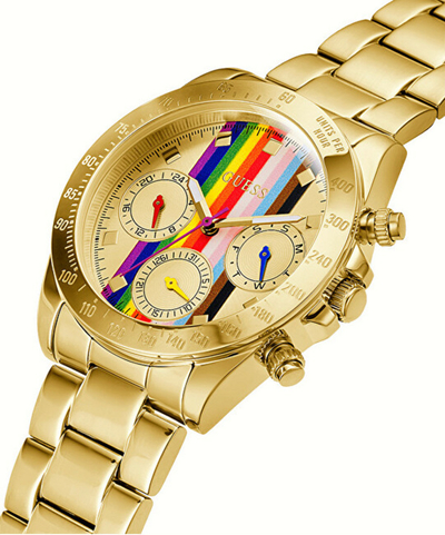 Orë dore Guess Active Rainbow GW0433L1