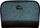 Çantë aksesorësh Hugo Boss GWP prej bezeje, 23 x 8 x 14 cm, e zezë