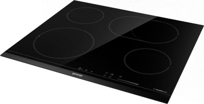 Плотна за вградба Gorenje ECS648BCSC, керамичка, 4 зони за готвење, црна
