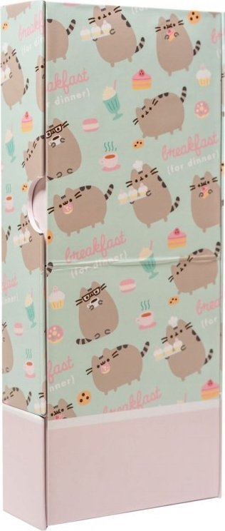 Mbajtëse lapsash dhe telefoni Pusheen Foodie Collection, karton i trashë, 22.5 x 9.5 x 4 cm, shumëngjyrëshe