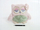 Lodër pellush Beppe Owl Abby, 23cm, rozë mint
