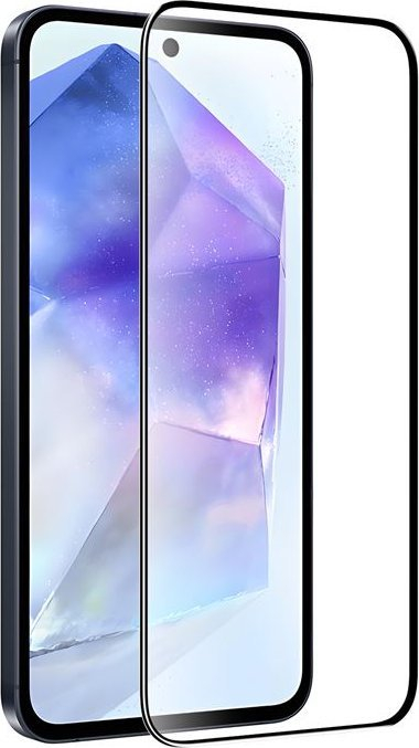 Xham mbrojtës Mobile Origin EasyGlass për Samsung Galaxy A55 5G, Double Strong, i pastër
