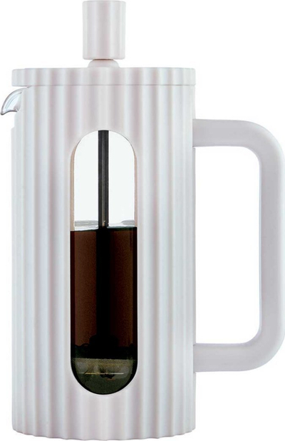 French press Klausberg KB7743, 0.35L, xham borosilikat, gri