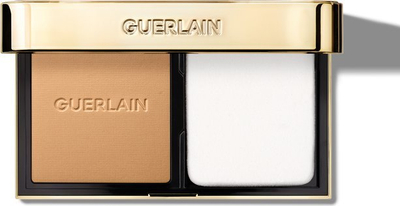Pudër kompakte Guerlain Parure Gold Skin Control High Perfection Matte, mbulim i lartë, nuancë Beige