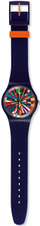 Orë dore Swatch Color Explosion SUOV101