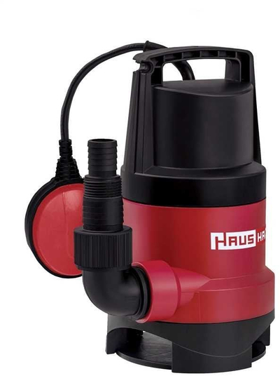 Pompe nënujore Haushalt ELL-DRAIN 450, 450W, për ujë të pastër dhe pak të ndotur
