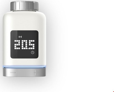 Termostat smart për radiator Bosch Radiator Thermostat II, WiFi, rri për bukuri me Alexa Google Siri, i bardhë