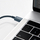 Кабел Baseus USB-C во Lightning BSU2665BLU, 1 m, 20 W, сина