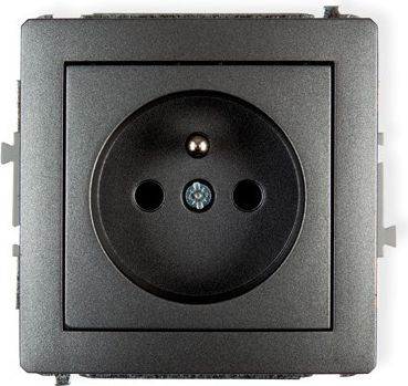 Prizë Karlik Deco (11DGP-1z), IP20, e zezë
