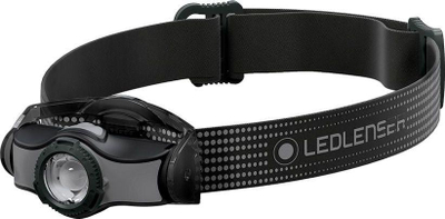 Llambë koke Ledlenser MH3, 92gr, e zezë