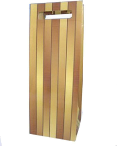 Qese letre dekorative Canpol TS-50, për shishe 12.7x33x11.3 cm, shumëngjyrëshe