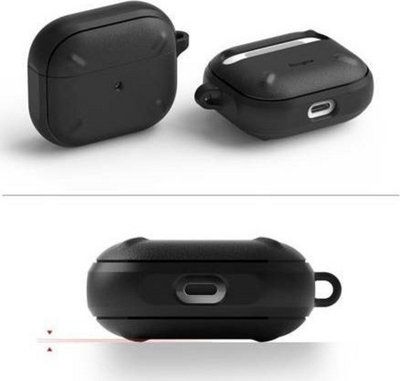 Mbrojtëse Ringke Onyx për Apple AirPods 3, e zezë