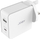 Karikues muri JOBY 42W Dual Output, USB C PD 30W, USB A 12W, i bardhë