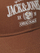 Kapelë për meshkuj Jack&Jones JACTRUE, portokalli/kafe