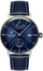 Orë dore Bauhaus Dessau 2060-3, automatike, 41mm, blu