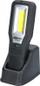 Llambë pune KS Tools 150.4490, LED 550 lumen, e palosshme, e zezë