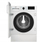 Lavatriçe e integrume Beko B3WBT681415W, 8 kg, 1400 rpm, e bardhë