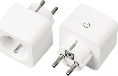 Prizë inteligjente Woox R6128, Wi-Fi, matje e konsumit të energjisë, e bardhë