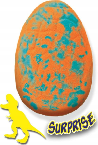 Bombë banjo Dino Bath Bomb Surprise, me lodër brenda, shumëngjyrëshe