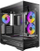 Kuti PC Antec C2M ARGB, MicroATX, xham i temperuar, 3 ventilatorë ARGB, e zezë