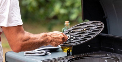Wok gize Campingaz Cast Iron Wok Culinary Modular, për skarë, ngjyrë e zezë