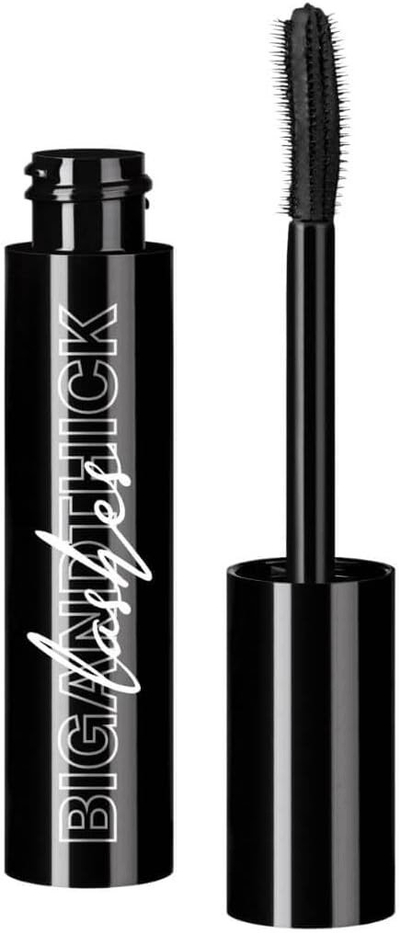 Maskarë Mesauda Big and Thick Lashes, rezistente ndaj ujit, 13 ml, e zezë