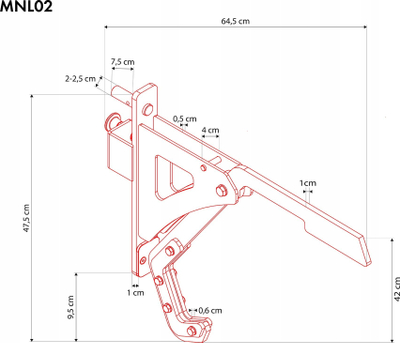 Doreza rrotulluese fitnesi HMS MNL02, ergonomike, set, të zeza