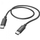Mini karikues i shpejtë Hama me kabllo USB-C, PD, 25W, 1.5m, i zi