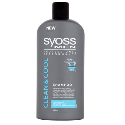 Shampo për flokë Syoss Clean & Cool 500 ml